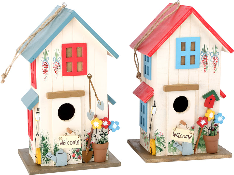 Small Foot - Houten Vogelhuis Villa Villekulla