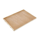 Puzzelplaat met 4 schuiflades - 76 x 57cm