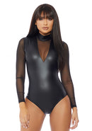 Gedragen Bodysuit - Zwart