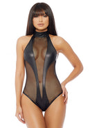 Misbehave Teddy - Black - S/M