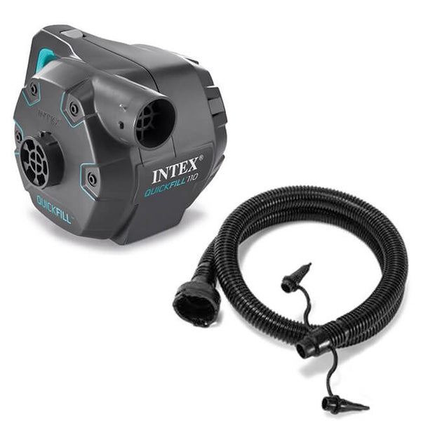 Intex elektrische opblaaspomp met slang 230V 66644