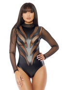 Opwindende Bodysuit - Zwart