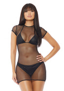 Constraint Chemise - Black - S/M