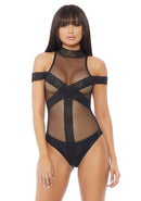 Breakdown Teddy - Black