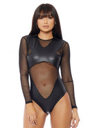 Appetence Bodysuit - Black - S/M