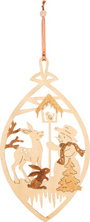 Raam foto "Wintertijd"