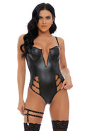 Stitch It To Me Quilted Teddy - Black