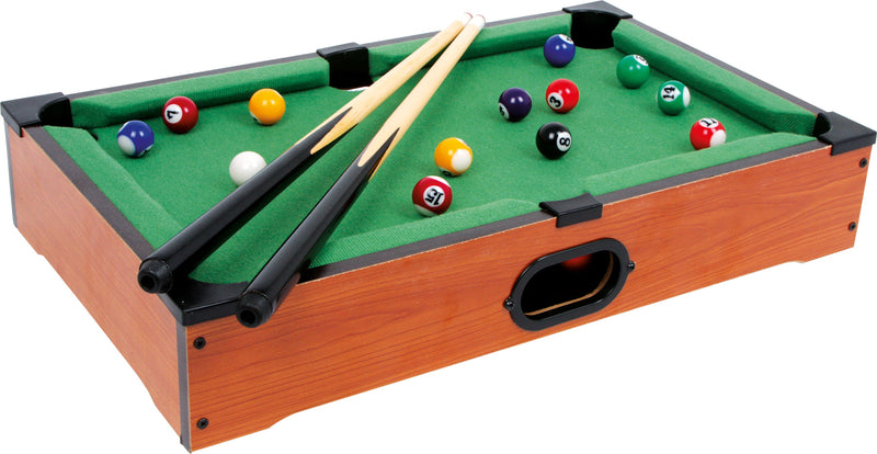 Small Foot - Houten Mini Tafelbiljart Klein