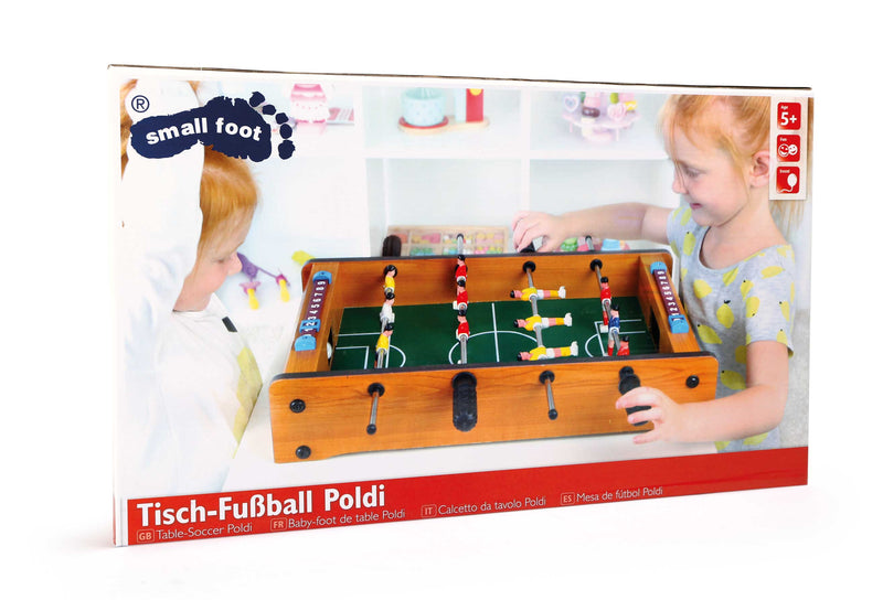 Small Foot - Houten Tafelvoetbal Klein