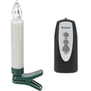 Kaarsverlichting - 20 stuks - draadloos - met afstandsbediening