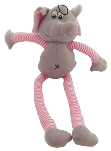 Happy Pet Pull My Leg Pluche Olifant 44X36X9,5 CM