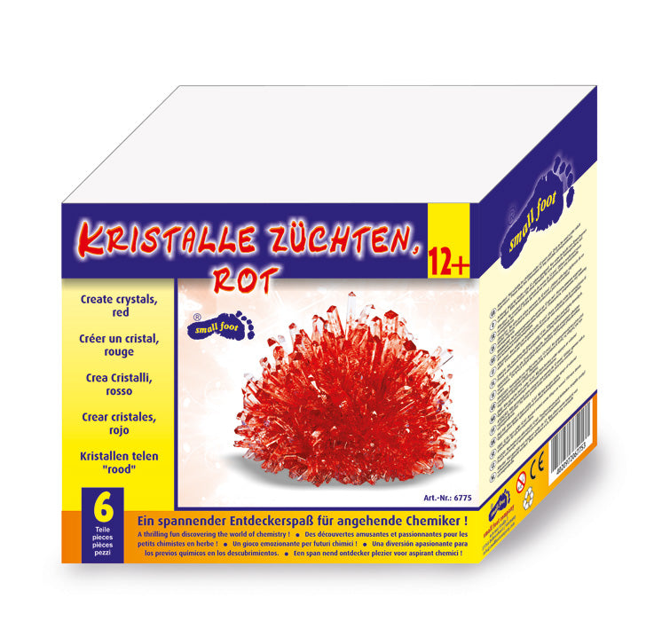 Wonder Kristallen, Rood