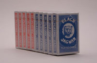 10 Pakjes Speelkaarten Jaguar