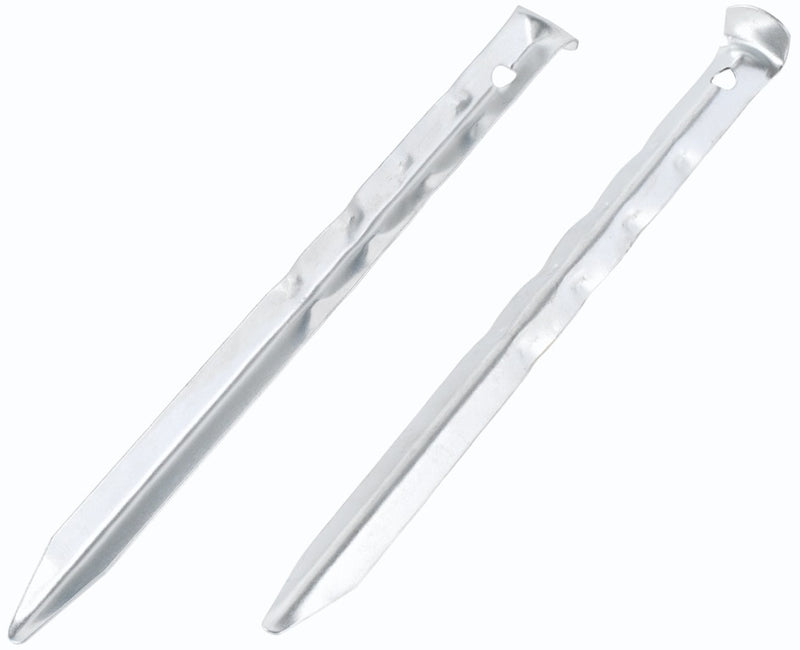Easy Camp Stalen Ribbel Haringen 24cm 680029
