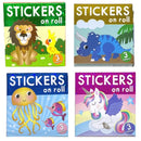 Stickers op rol ST675