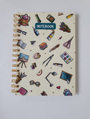 A5 not.boek B2S spiraal BTS0150 lijn