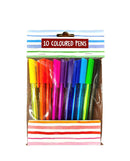 Gelpennen Kleur, 10st.