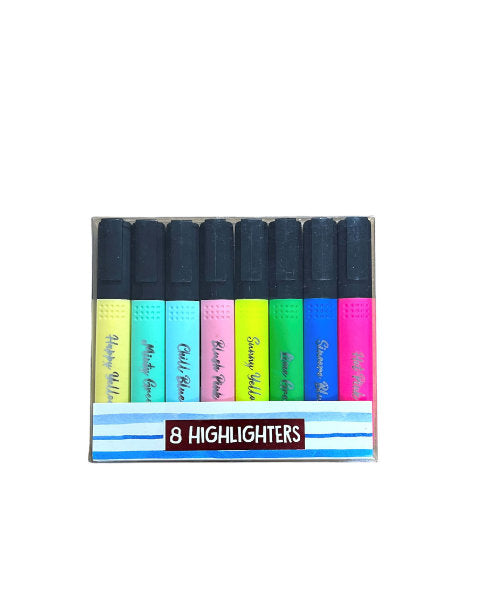 Rainbow 8 high lighters ST861