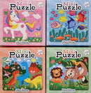 24 Mini-puzzels in display 4 ass