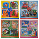 4in1 Puzzel Eenhoorn