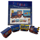 Maak je eigen Sinterklaas Trein