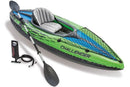 Intex Challenger K1 Kayak 274x76x33cm incl. pomp en peddels