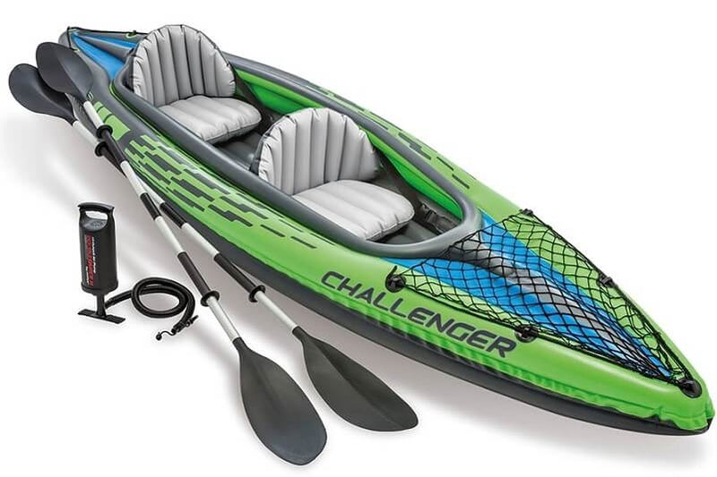 Intex Challenger K2 2-Persoons Opblaasbare Kayak