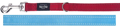 Rogz For Dogs Fanbelt Multipurpose Lijn Turquoise 20 MMX1,6 MTR