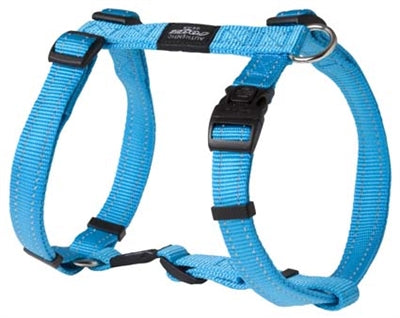 Rogz For Dogs Fanbelt Tuig Turquoise 20 MMX45-75 CM