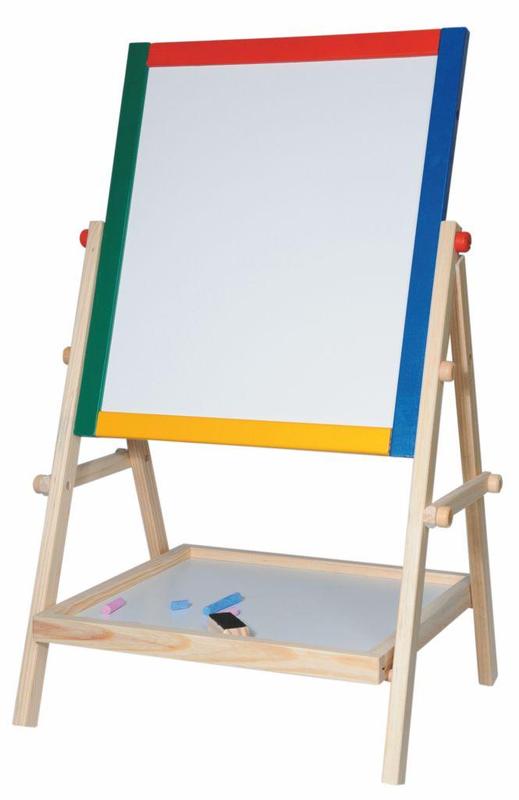Woody staand schoolbord 10101