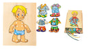 Woody aankleed jongens set 90018