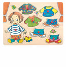 Woody aankleed puzzel jongen 90320