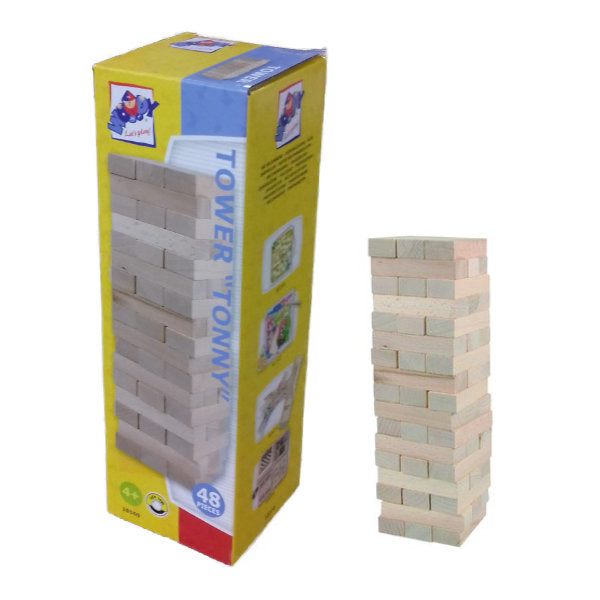 Tower Tonny naturel Woody 10100