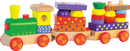 Woody trein met geluid 3 dlg. 90840