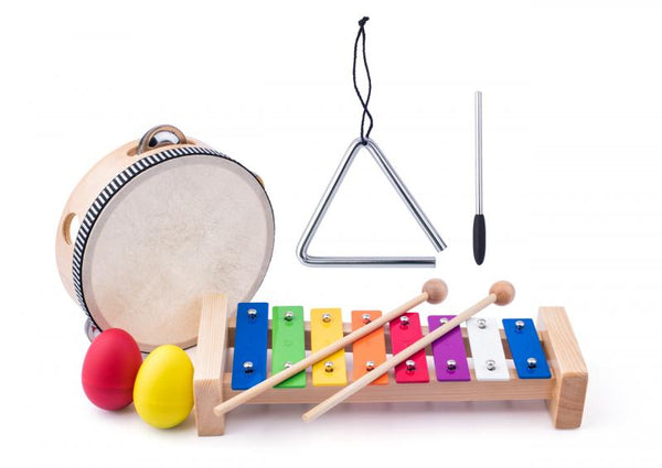 Woody muziekset 3 dlg. in doos 91893