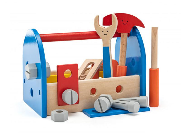 Woody gereedschapkist met inhoud 90104