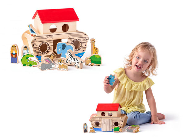 Woody Ark van Noah 13 delig 90917