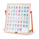 Woody magnetisch cijfer + ABC bord 90107