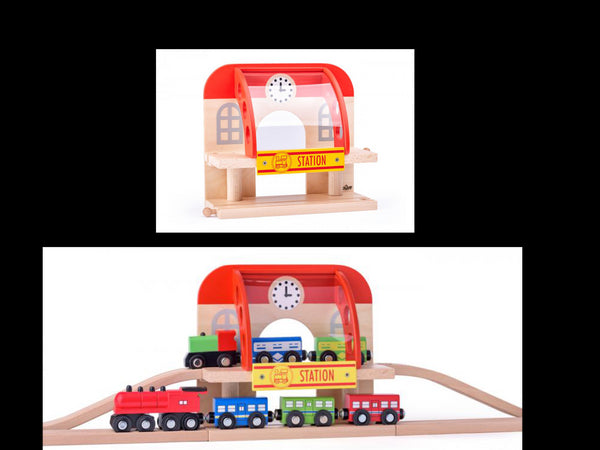 Woody Station met 2 verdiepingen 92102