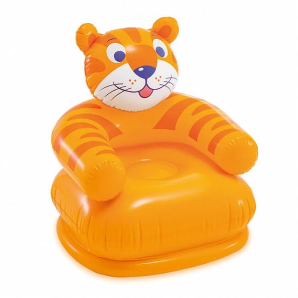 Intex kinderstoel Happy Animal Oranje 68556NP-Oranje