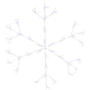 Sneeuwvlok 216LED - 60cm - Warm Wit