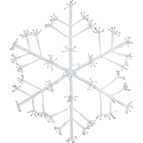 Sneeuwvlok 80cm - 288LED