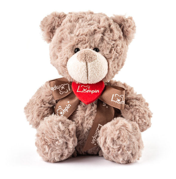 Lumpin bear with ribbon 33 cm 94001
