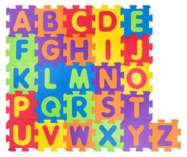 EVA foam Alfabet puzzel mat 91628