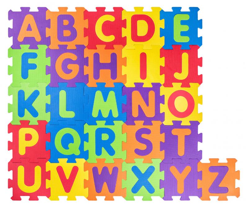 EVA foam Alfabet puzzel mat 91628