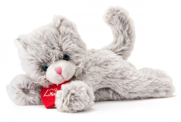 Lumpin cat Chichi light grey 20 cm 94173