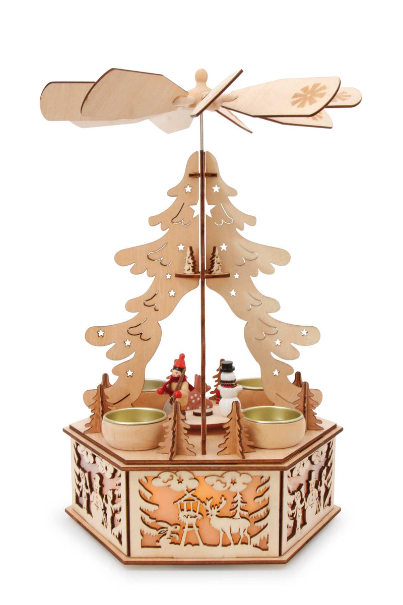 Lamp Winter Piramide