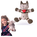 Lumpin handpop kat Angelique 20 cm 94135