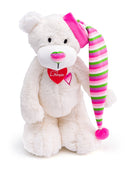 Lumpin Witte beer Theodor 35 cm. 94186