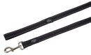 Rogz For Dogs Lumberjack Long Lijn Zwart 25 MMX1,8 MTR